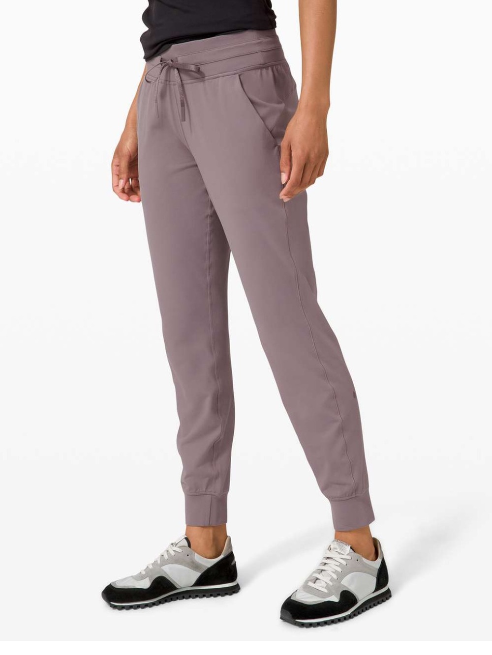 lululemon athletica Women's ready  to Rulu Mauve Drawstring Jogger Pants